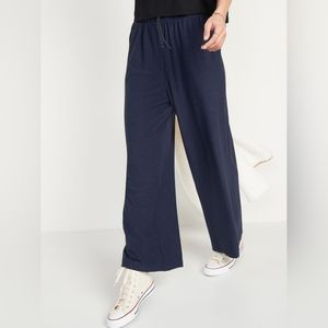 High waisted wide leg sweats